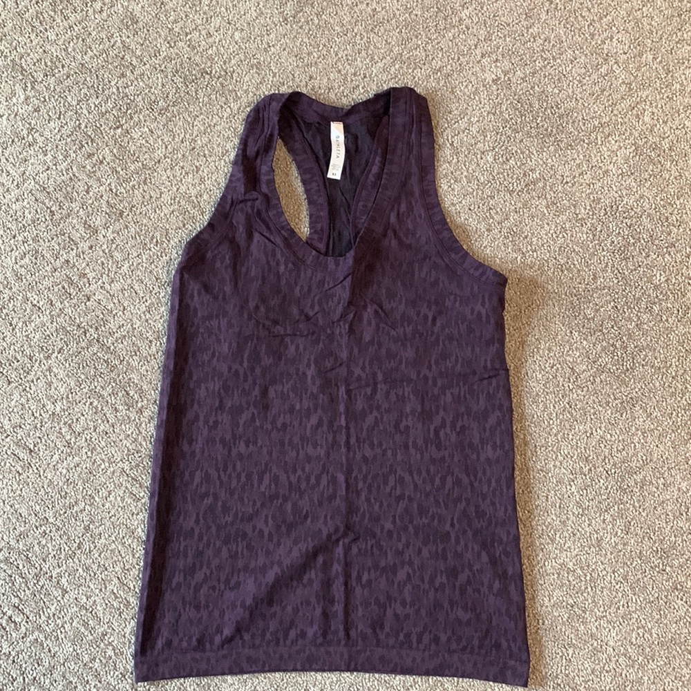 Athleta Momentum Printed Tank Sz XS NWOT